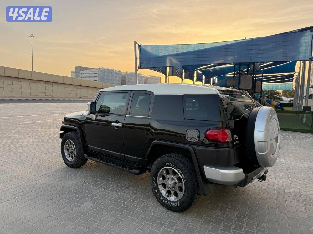 تويوتا اف جي شرط الفحص وكاله الساير2