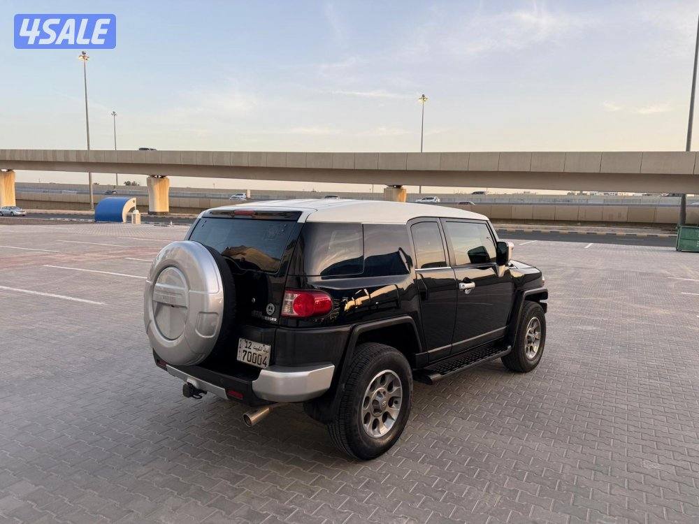 تويوتا اف جي شرط الفحص وكاله الساير3