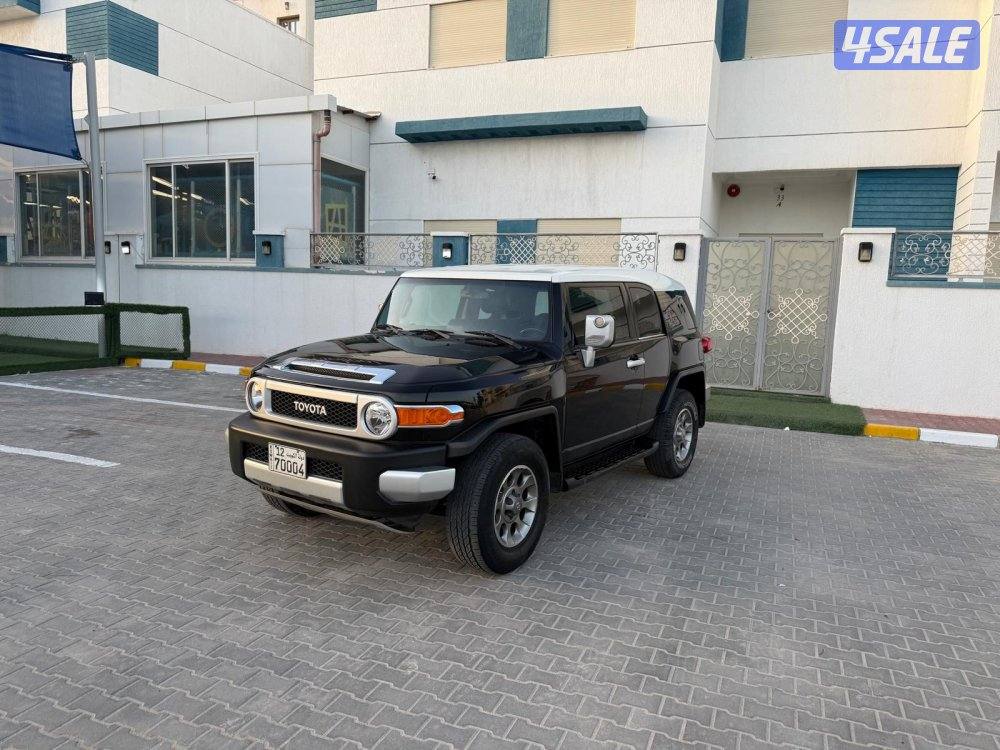 تويوتا اف جي شرط الفحص وكاله الساير4