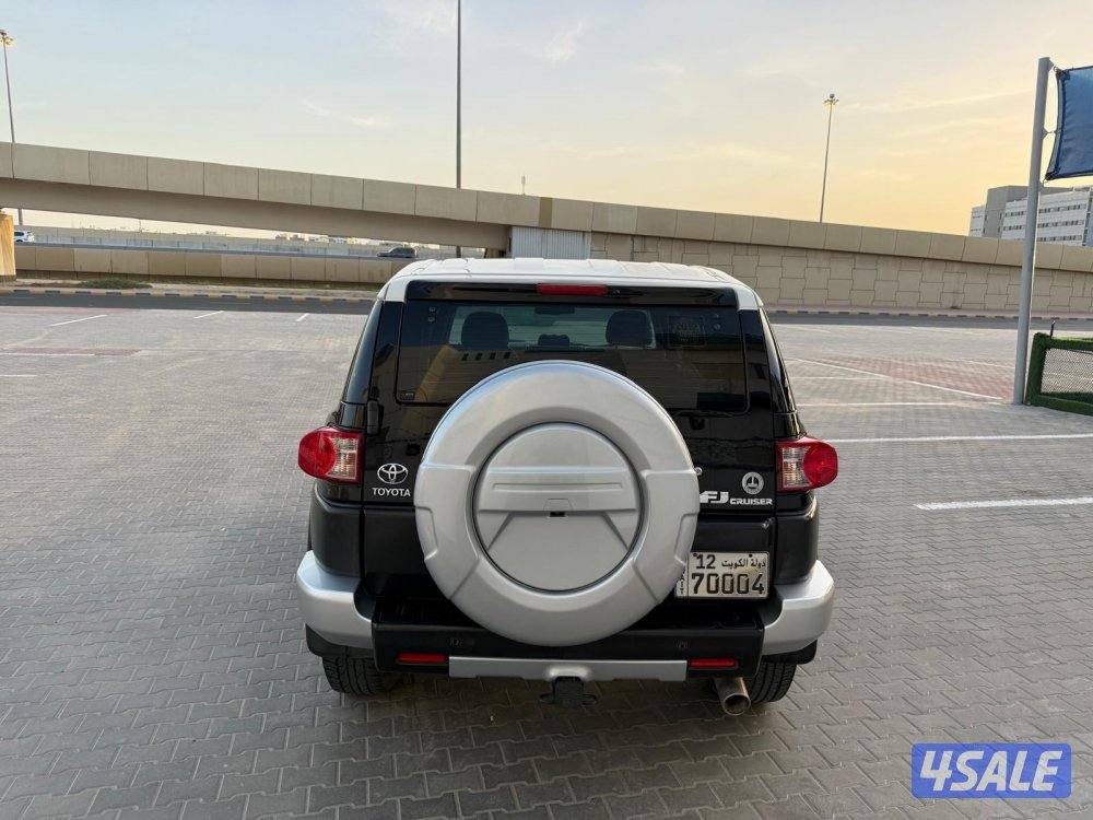 تويوتا اف جي شرط الفحص وكاله الساير5