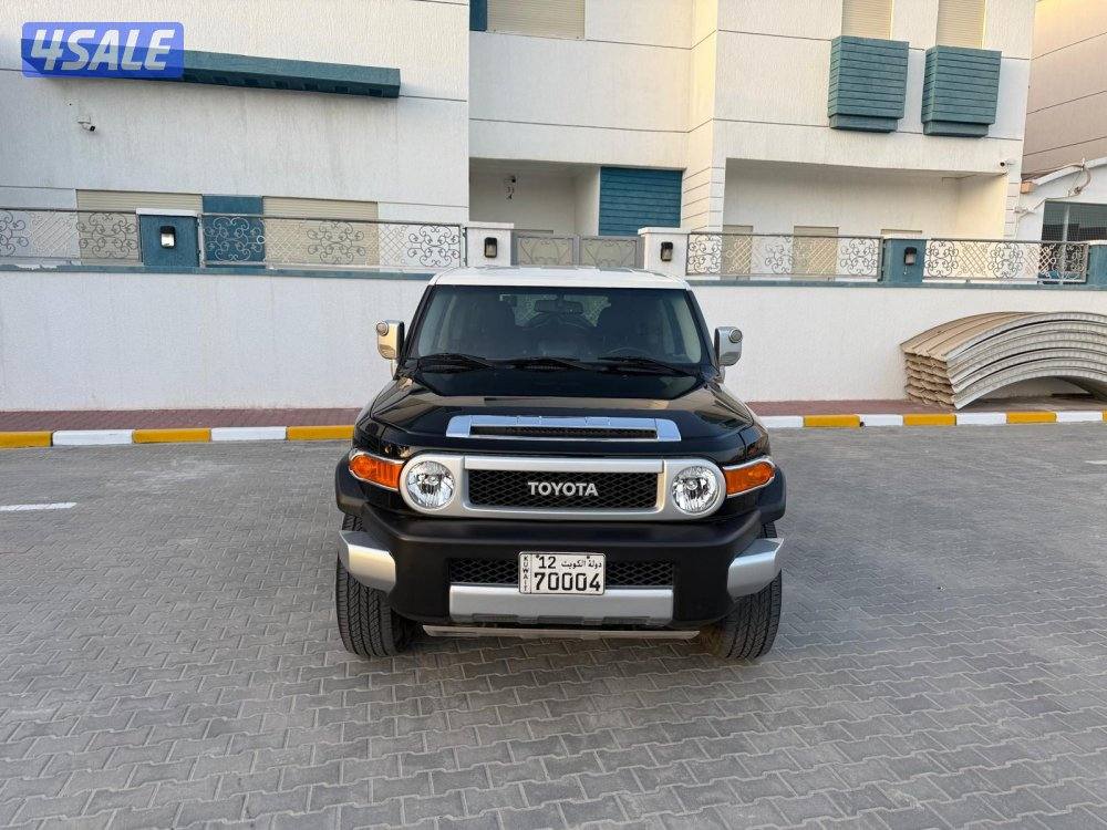 تويوتا اف جي شرط الفحص وكاله الساير6