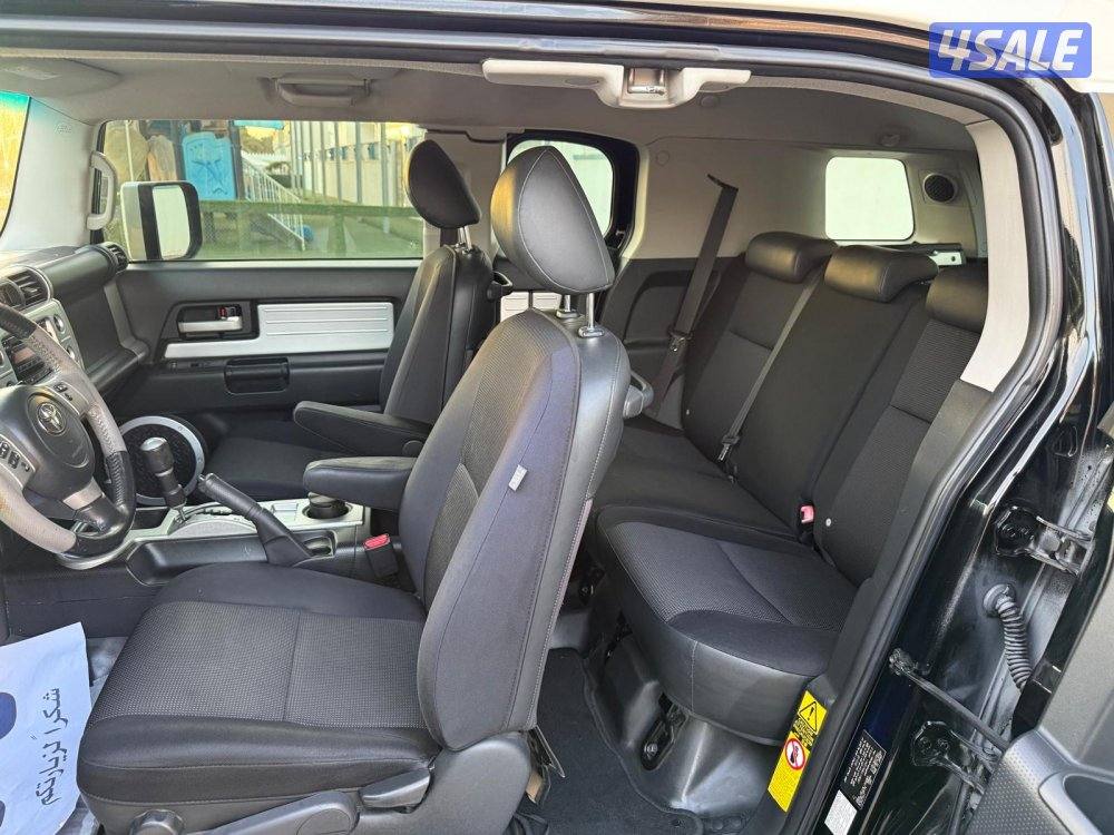 تويوتا اف جي شرط الفحص وكاله الساير7