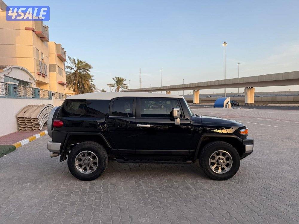 تويوتا اف جي شرط الفحص وكاله الساير8