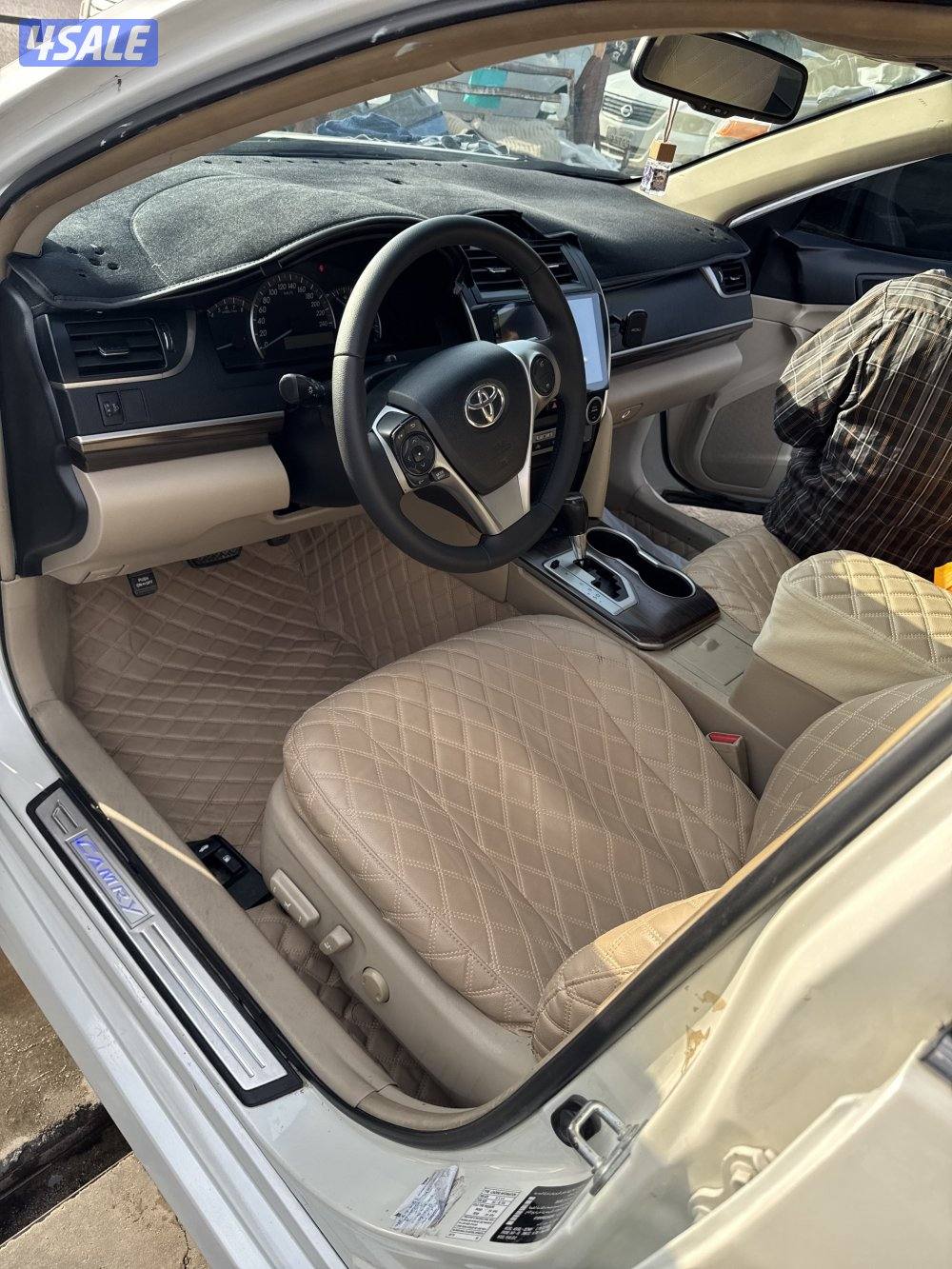 للبيع تويوتا كامري 2012 شرط الفحص قير مكينه شاصي ماشي 179 الف1