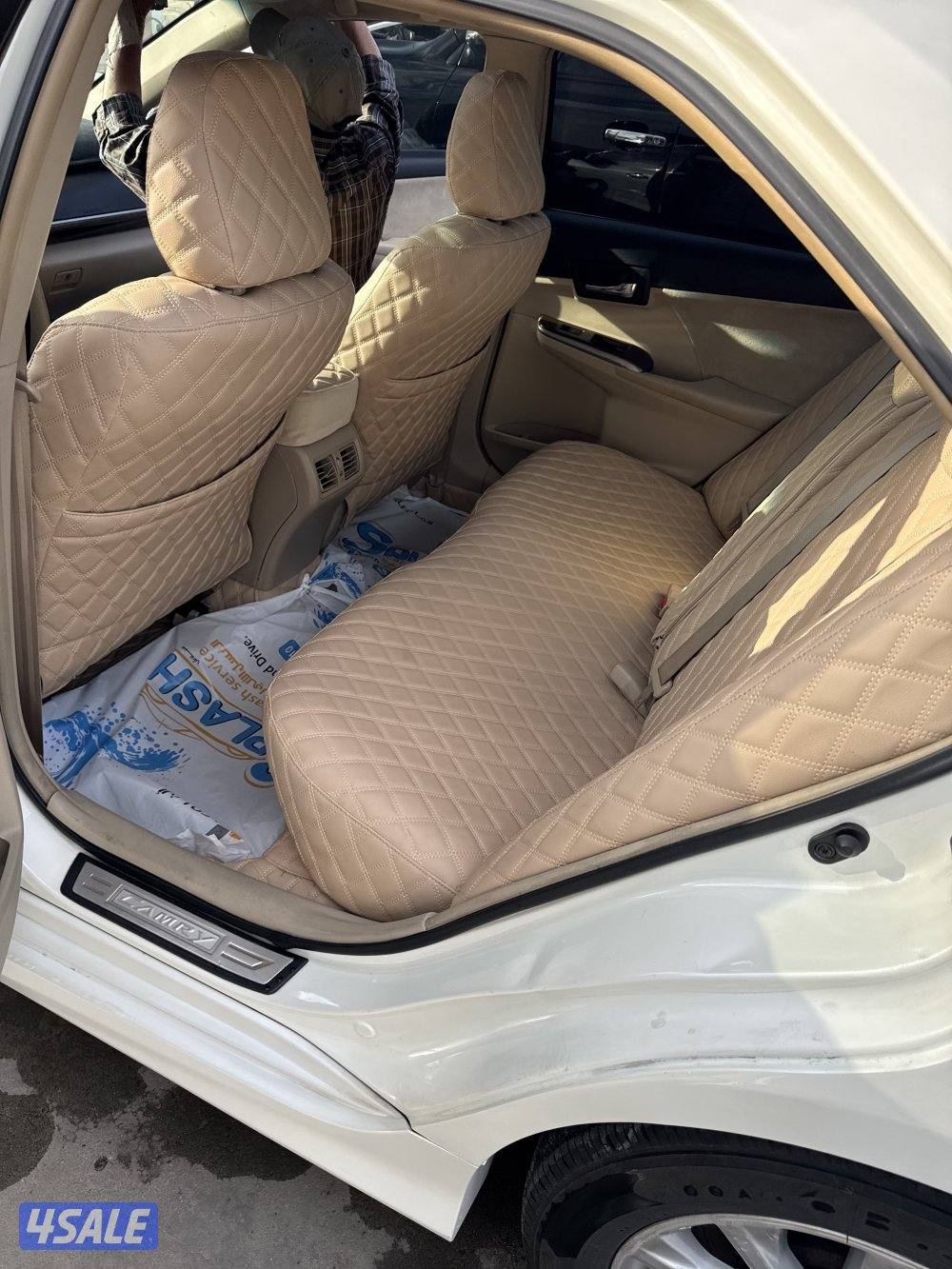 للبيع تويوتا كامري 2012 شرط الفحص قير مكينه شاصي ماشي 179 الف2