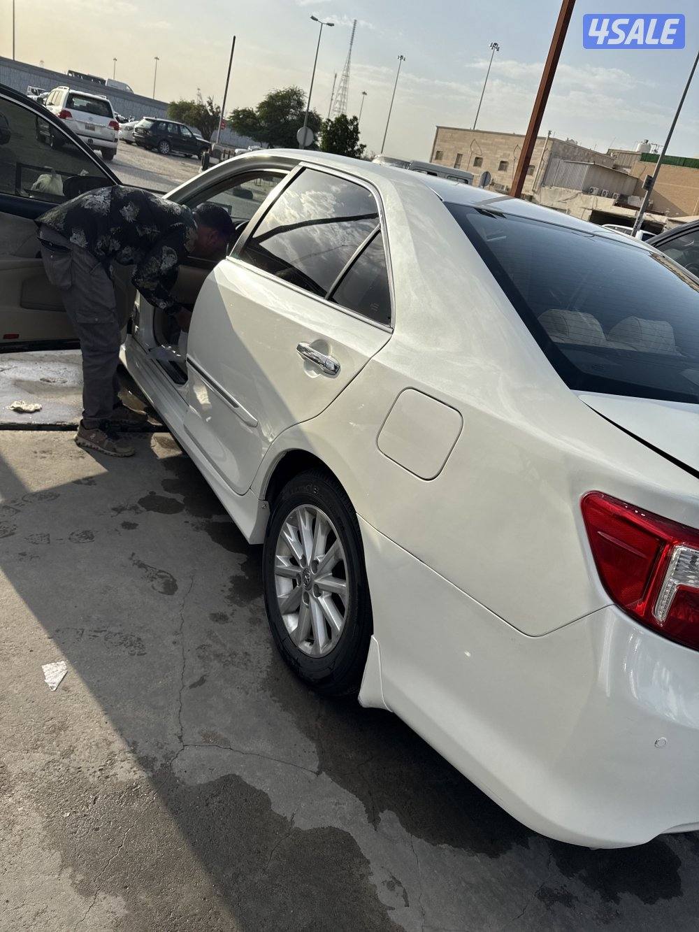 للبيع تويوتا كامري 2012 شرط الفحص قير مكينه شاصي ماشي 179 الف3