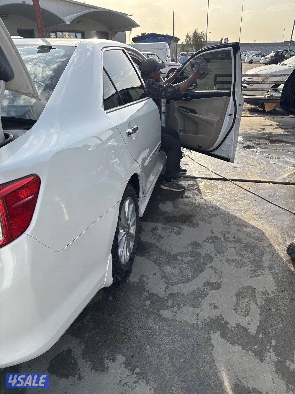 للبيع تويوتا كامري 2012 شرط الفحص قير مكينه شاصي ماشي 179 الف4