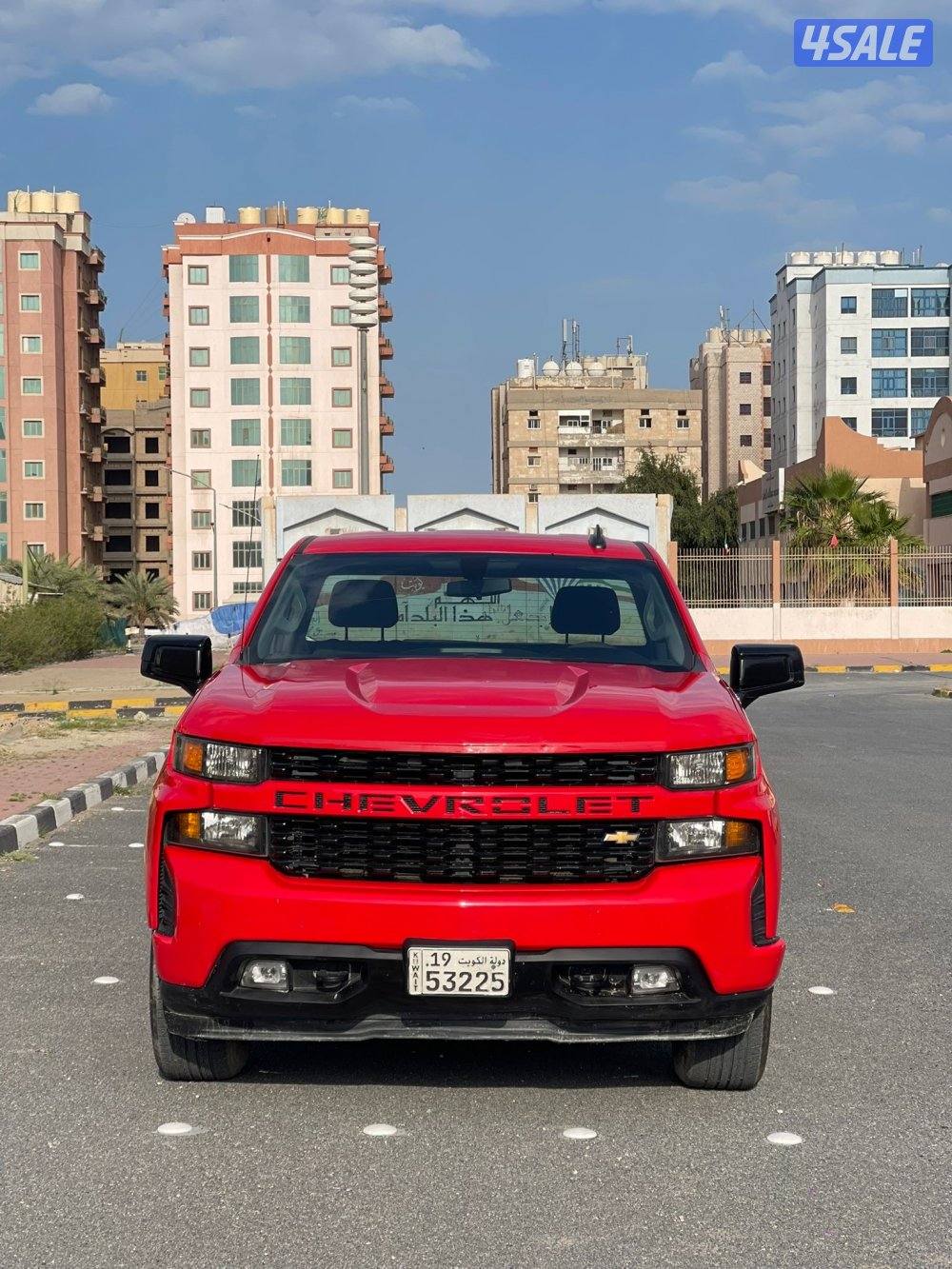 للبيع سلفرادو ls احمر1