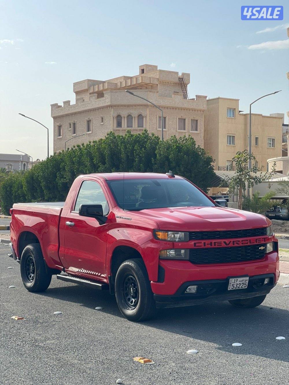 للبيع سلفرادو ls احمر2