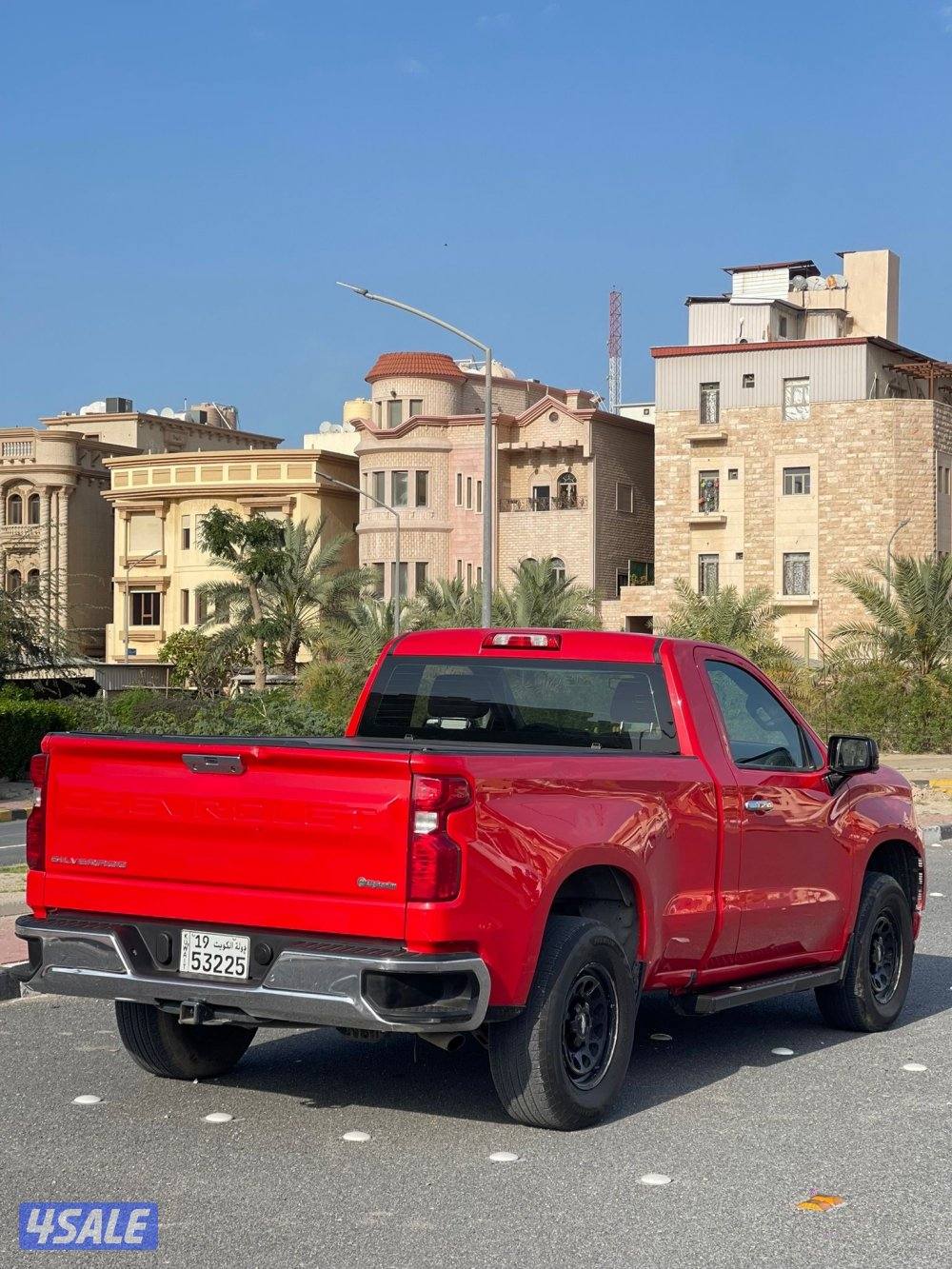 للبيع سلفرادو ls احمر3