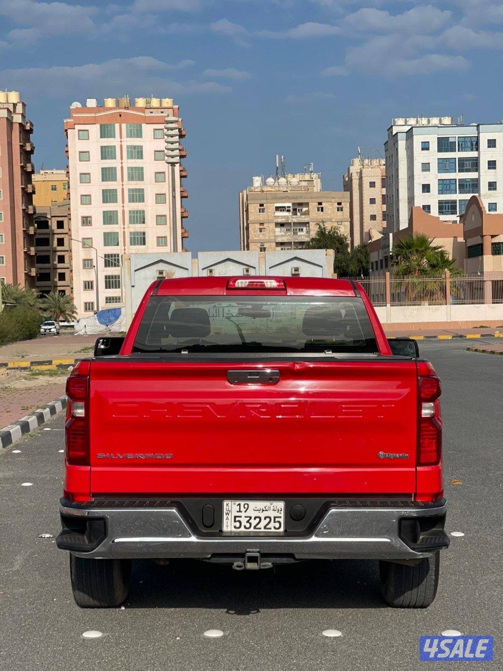 للبيع سلفرادو ls احمر4