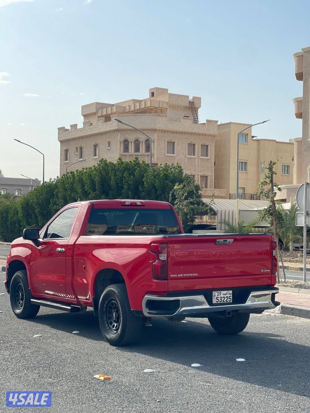 للبيع سلفرادو ls احمر5