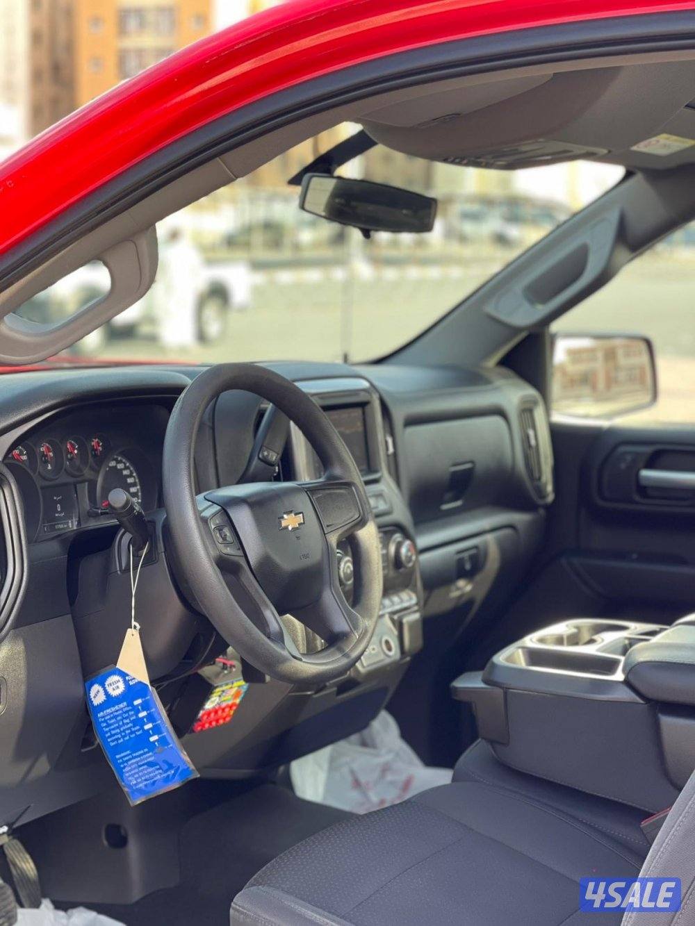 للبيع سلفرادو ls احمر6