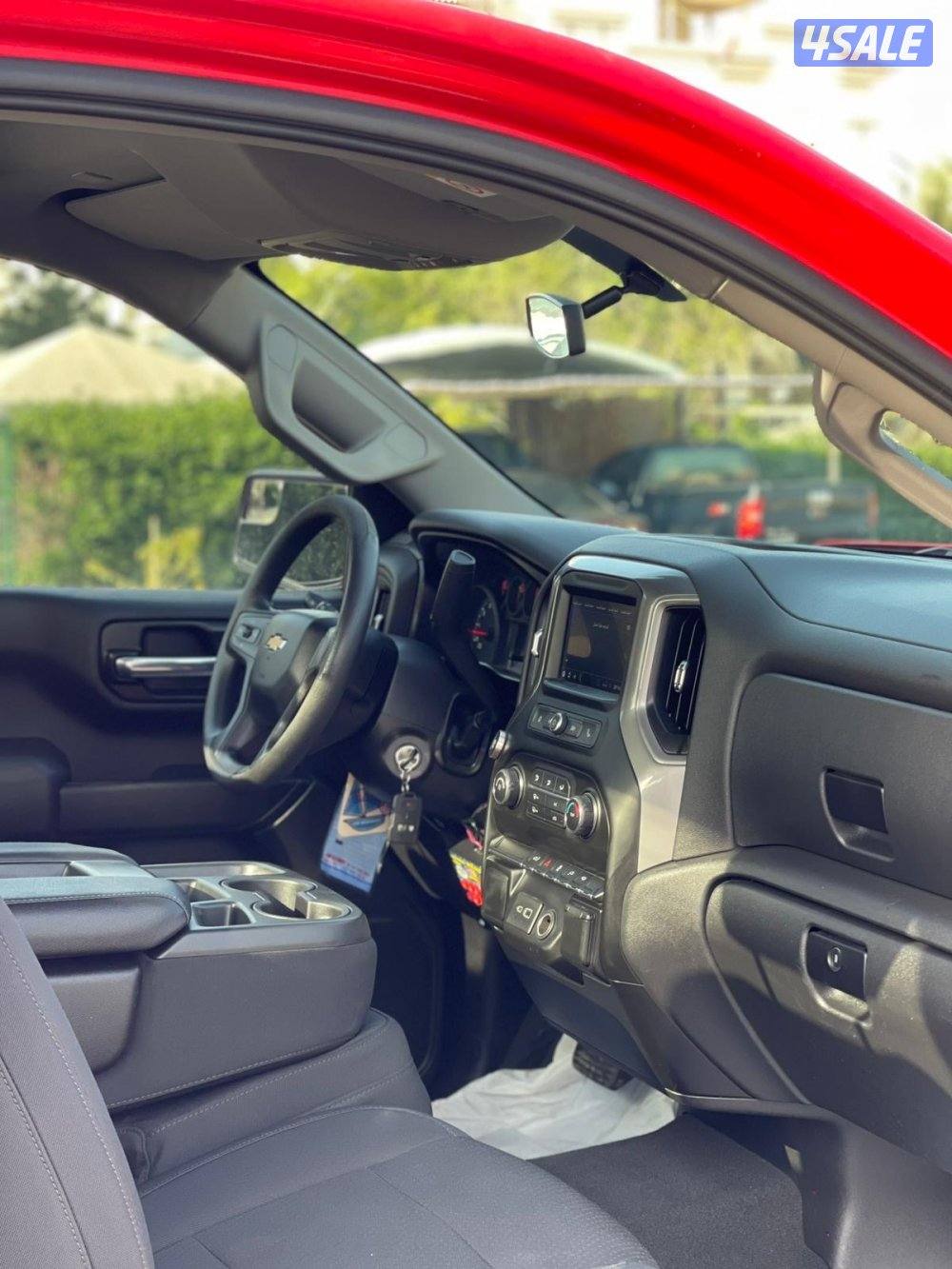 للبيع سلفرادو ls احمر7