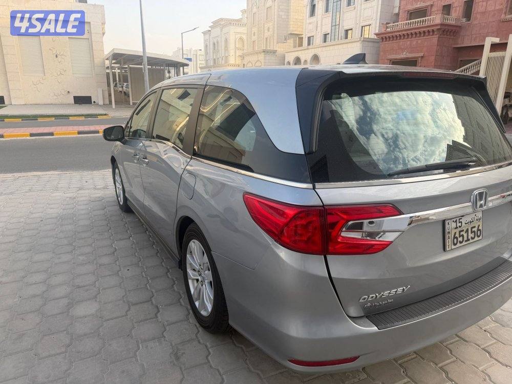 هوندا أوديسي 20182