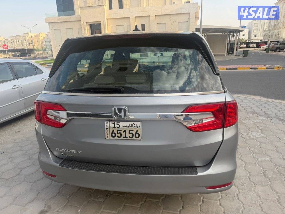 هوندا أوديسي 201812