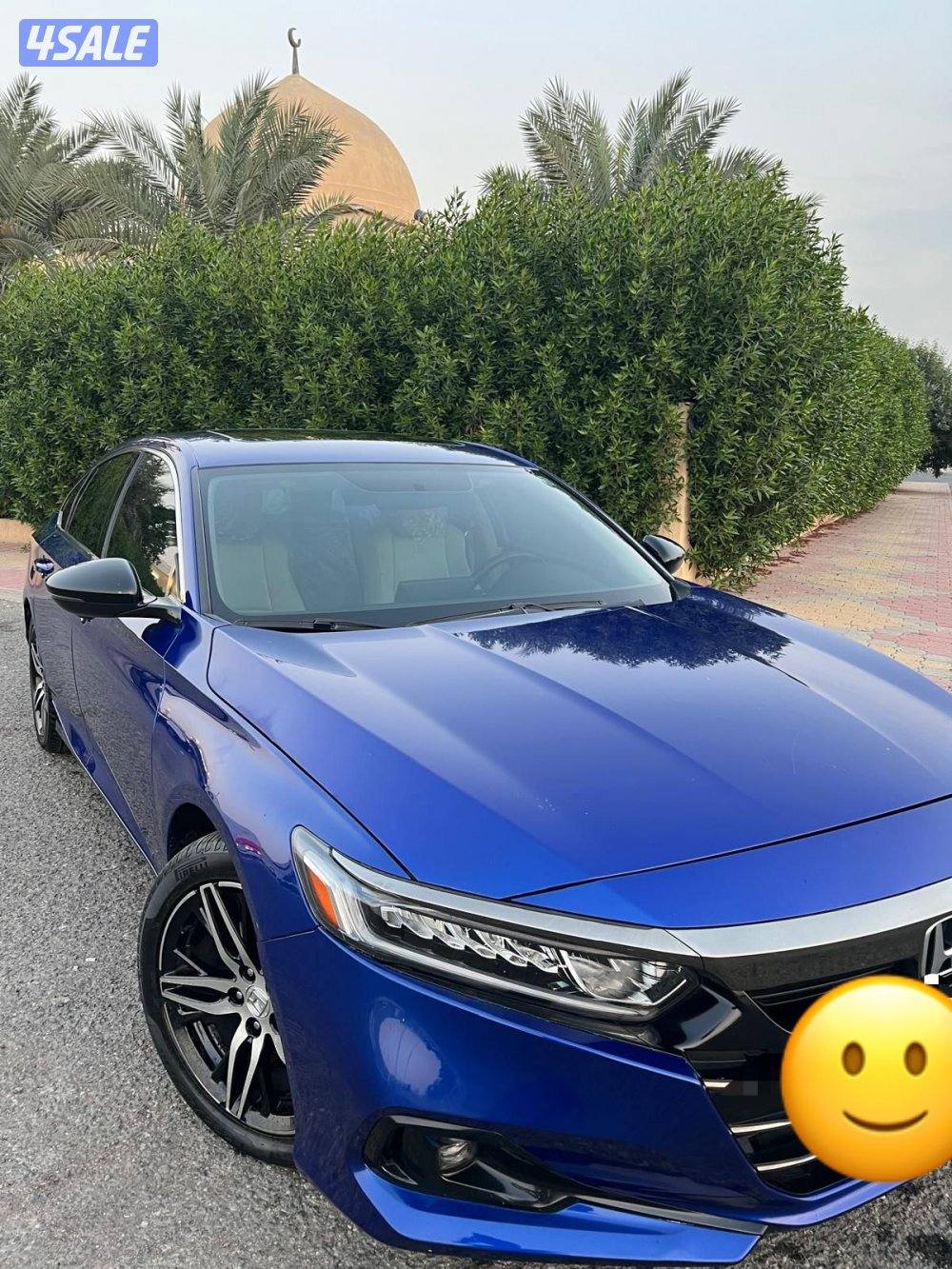 للبيع هوندا اكورد الغانم تيربوسبورت ,20211