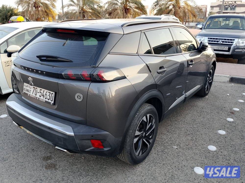 للبيع بيجو جيب موديل 20232