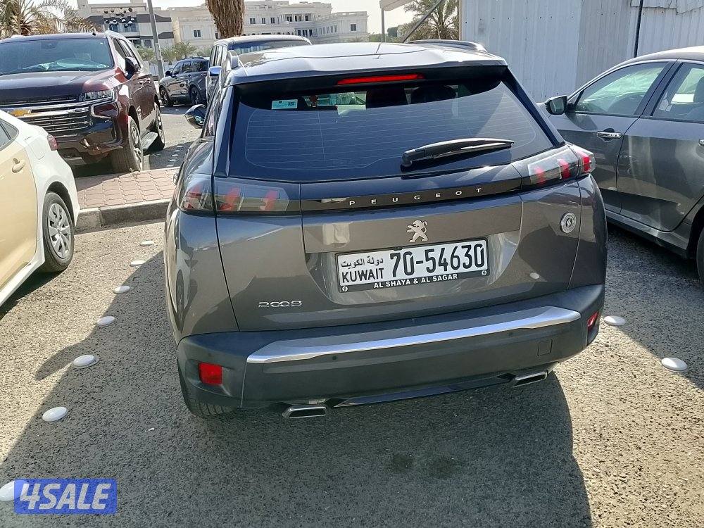 للبيع بيجو جيب موديل 20234