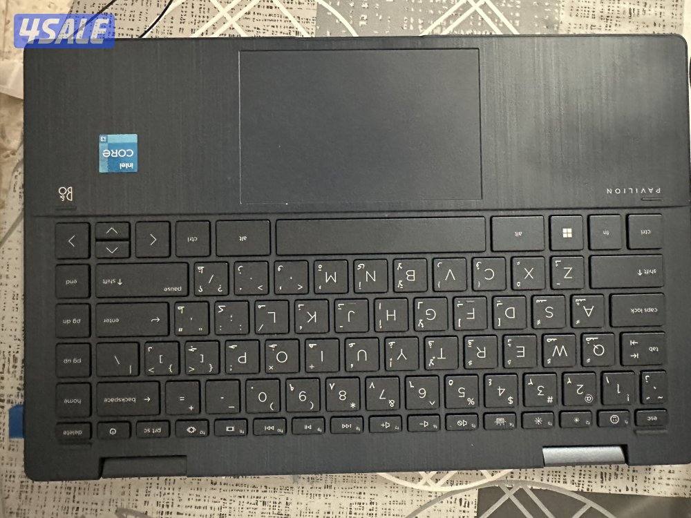 Laptop HP pavilion 360• touchscreen3