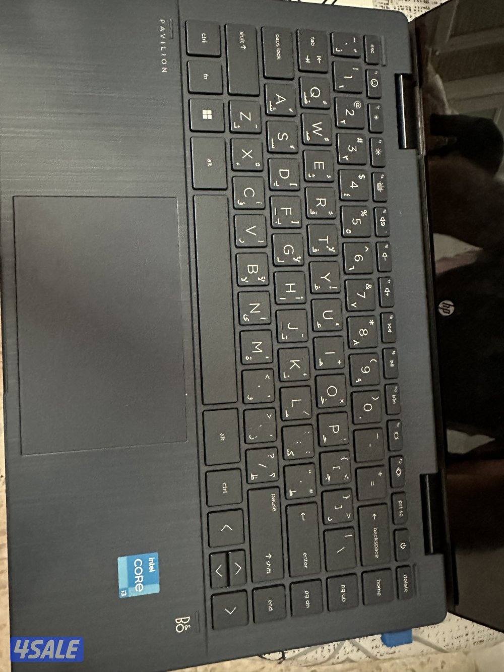 Laptop HP pavilion 360• touchscreen5