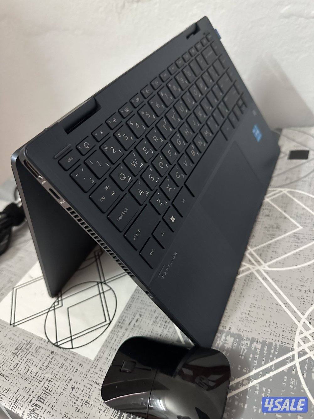 Laptop HP pavilion 360• touchscreen7