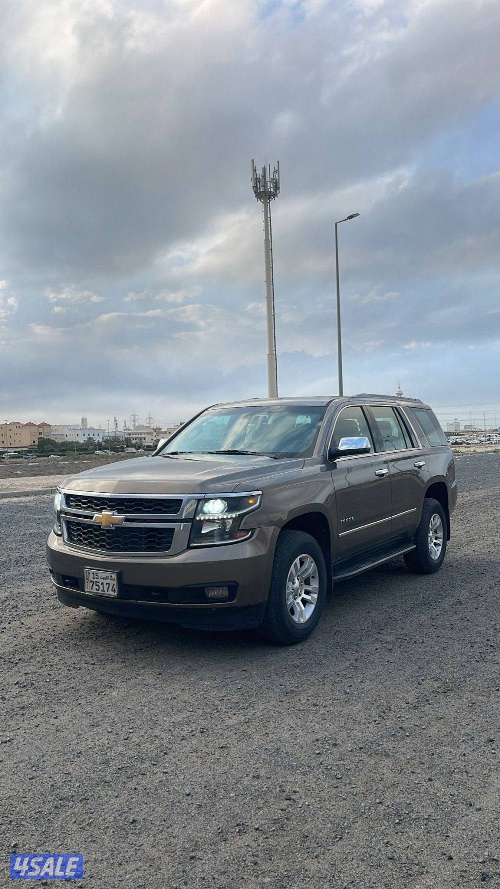 تاهو LS موديل 2017 عداد 170 صبغ الوكاله.0