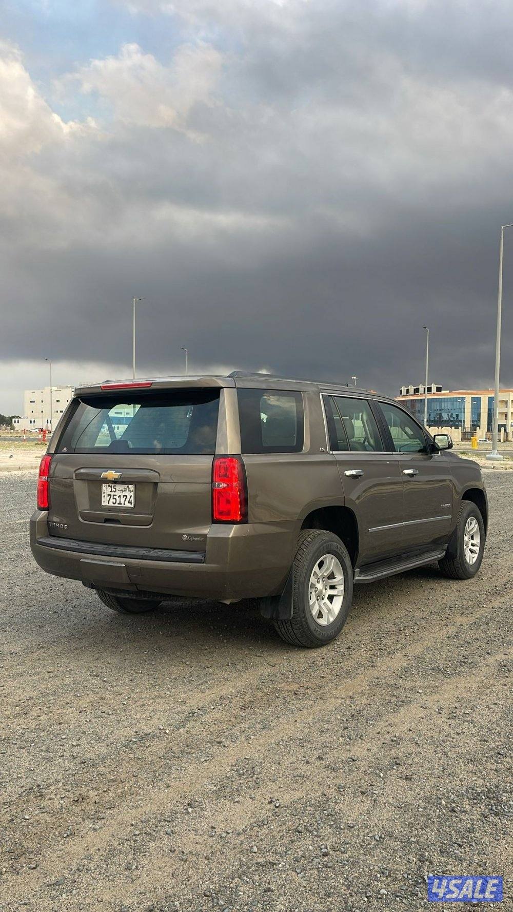 تاهو LS موديل 2017 عداد 170 صبغ الوكاله.2