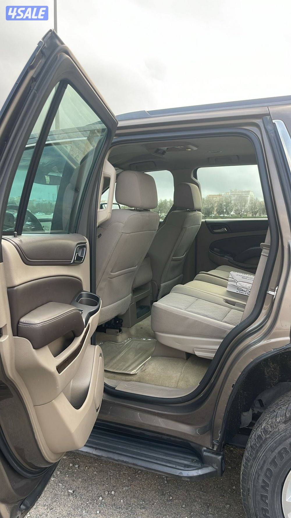 تاهو LS موديل 2017 عداد 170 صبغ الوكاله.4