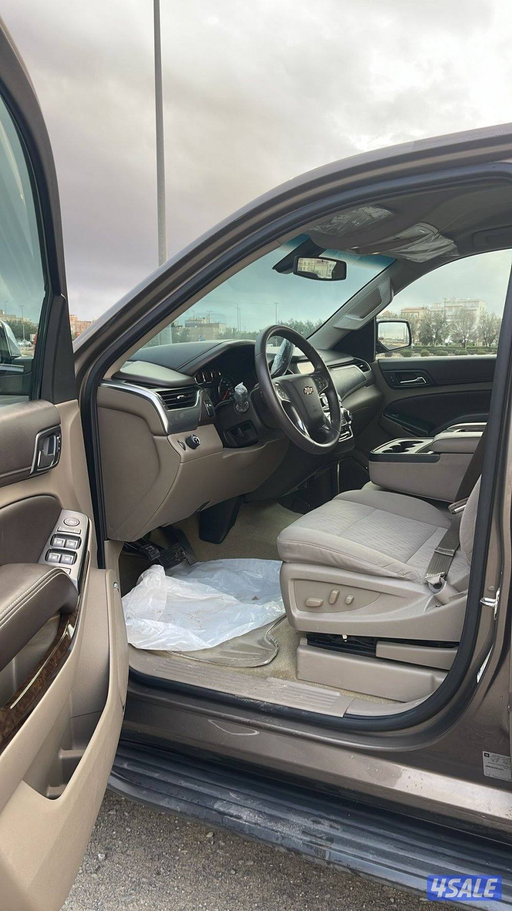 تاهو LS موديل 2017 عداد 170 صبغ الوكاله.5