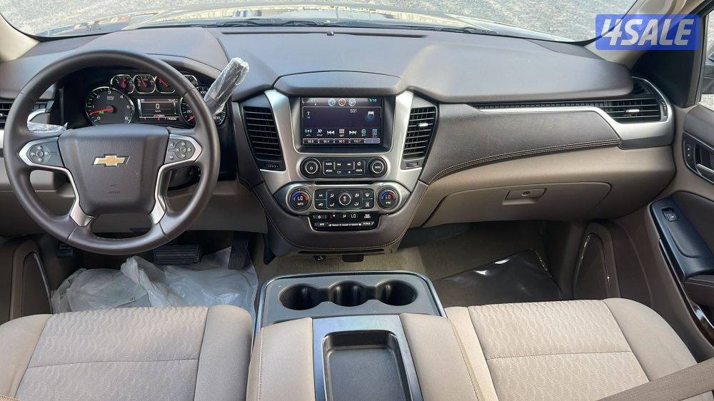 تاهو LS موديل 2017 عداد 170 صبغ الوكاله.6