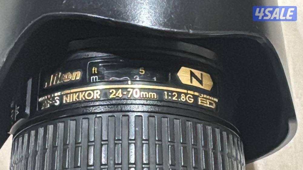 كاميرة نيكون D850 مع عدسات 24-70 و70-200 و 80-400 وعدسة مايكرو 70-1801