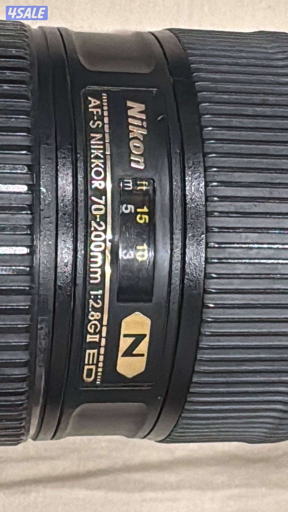 كاميرة نيكون D850 مع عدسات 24-70 و70-200 و 80-400 وعدسة مايكرو 70-1806