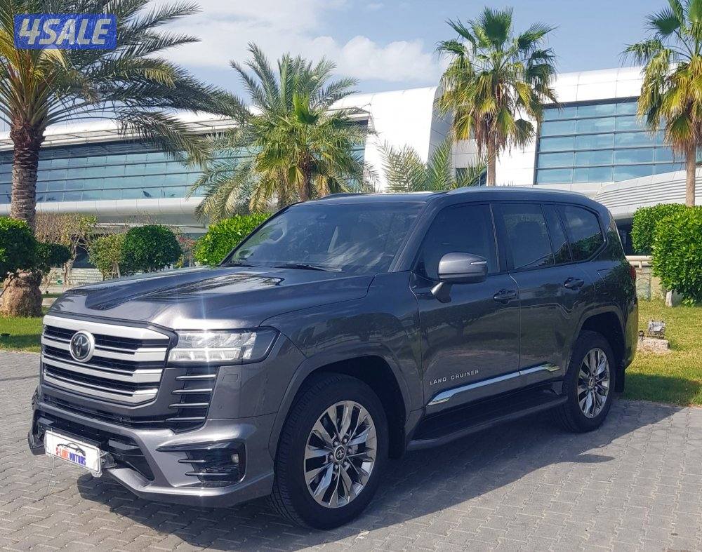 للبيع تويوتا لاندكروز موديل 2024 عداد 38 📌 صبغ وكالة تحت الكفالة1