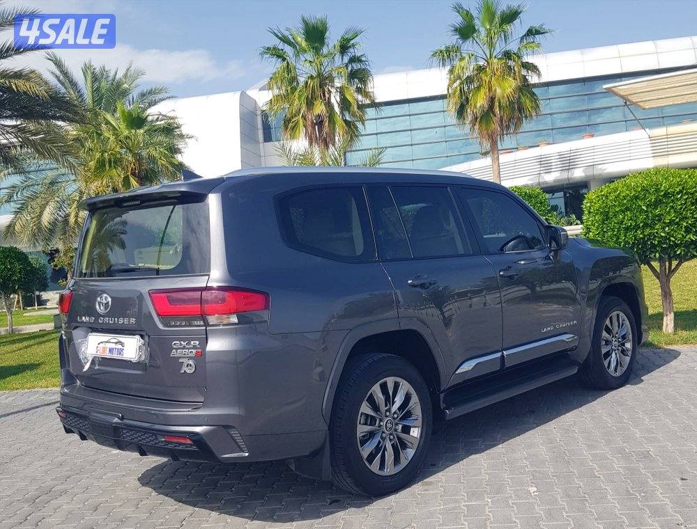 للبيع تويوتا لاندكروز موديل 2024 عداد 38 📌 صبغ وكالة تحت الكفالة2