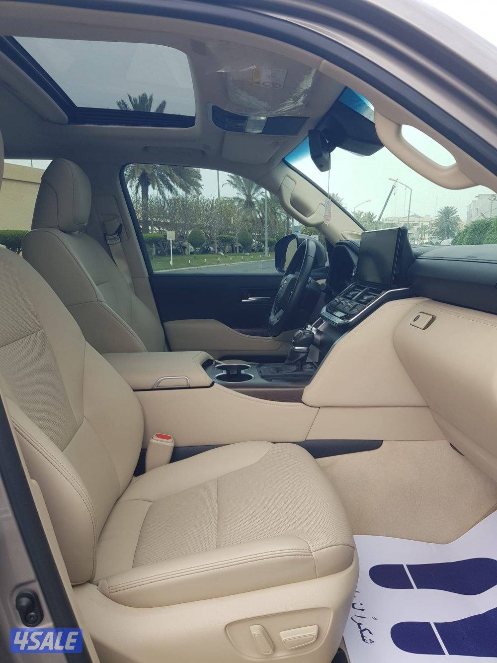 للبيع تويوتا لاندكروز موديل 2024 عداد 38 📌 صبغ وكالة تحت الكفالة5