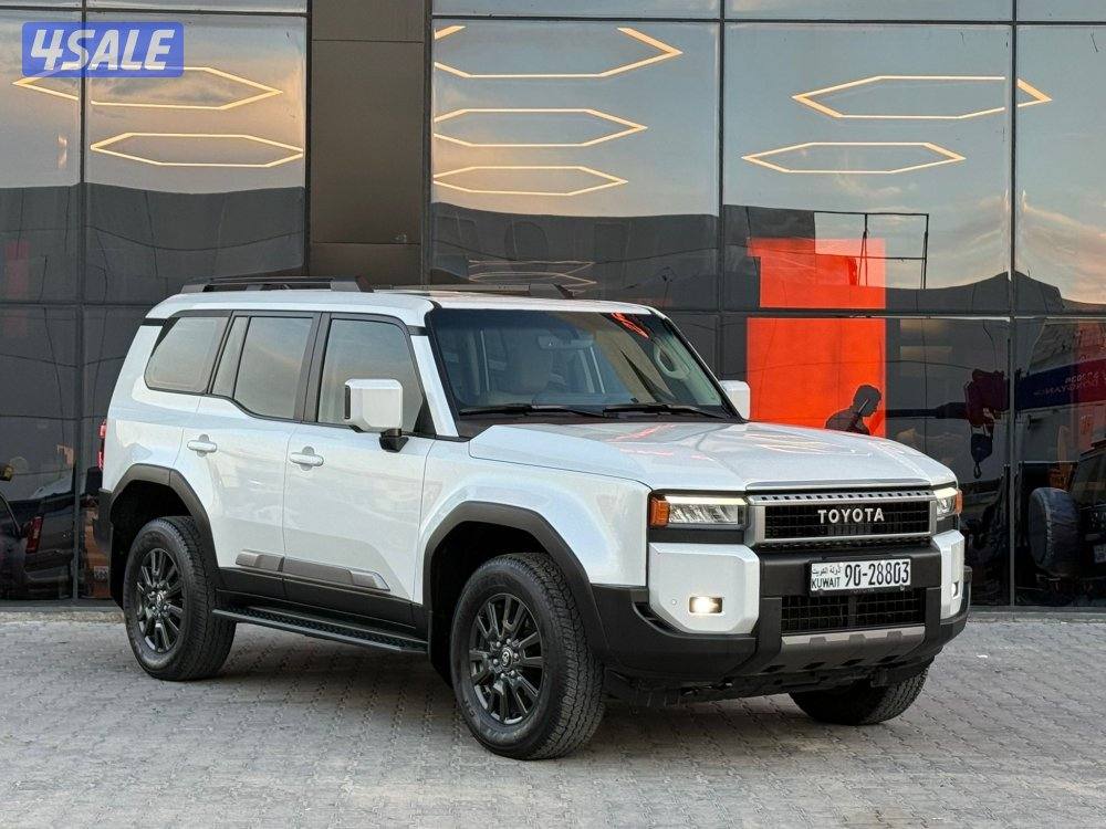 PRADO TX TURBO _2025 صبغ الوكالة0