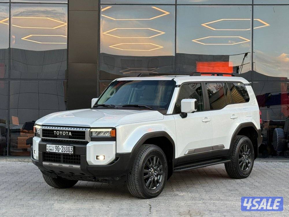 PRADO TX TURBO _2025 صبغ الوكالة1