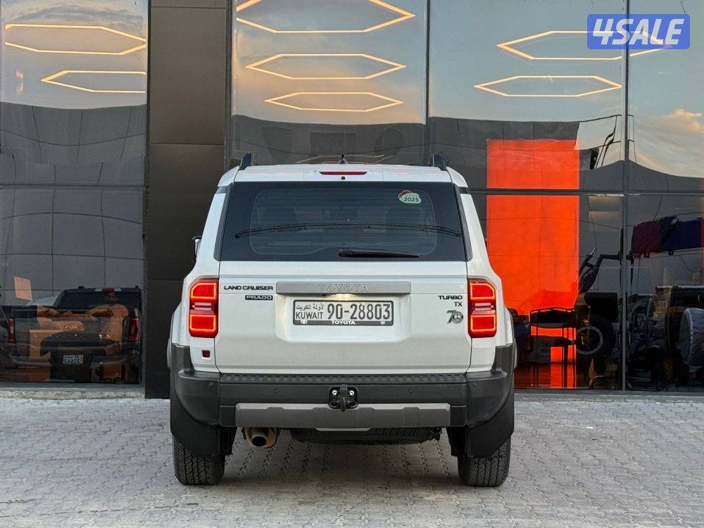 PRADO TX TURBO _2025 صبغ الوكالة5