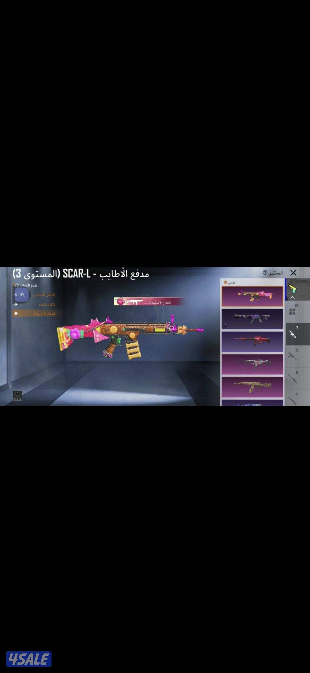 حساب ببجي مرتب3