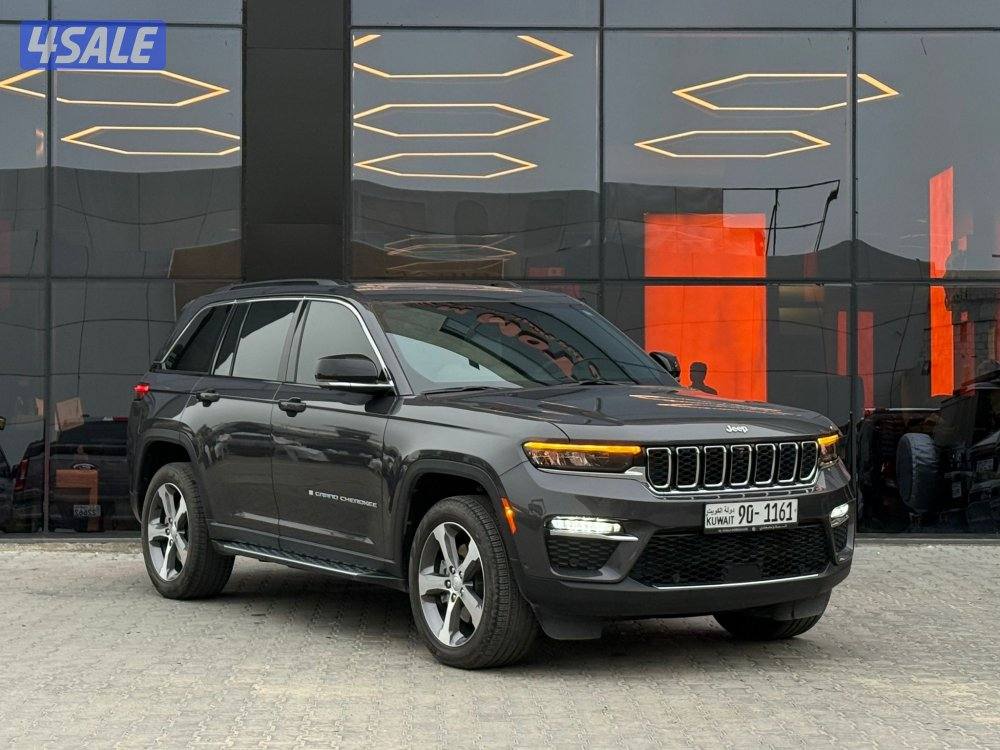 GRAND CHEROKE LIMITED 4*4 _2024 صبغ الوكالة0