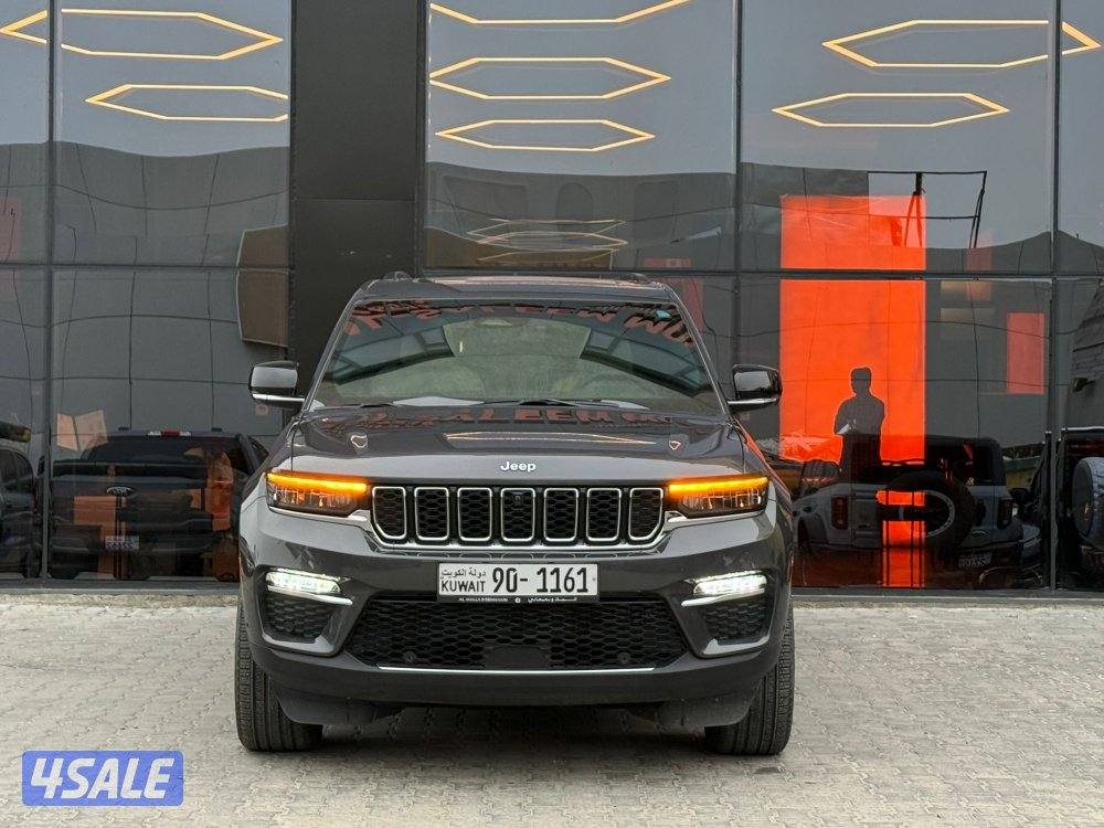 GRAND CHEROKE LIMITED 4*4 _2024 صبغ الوكالة2