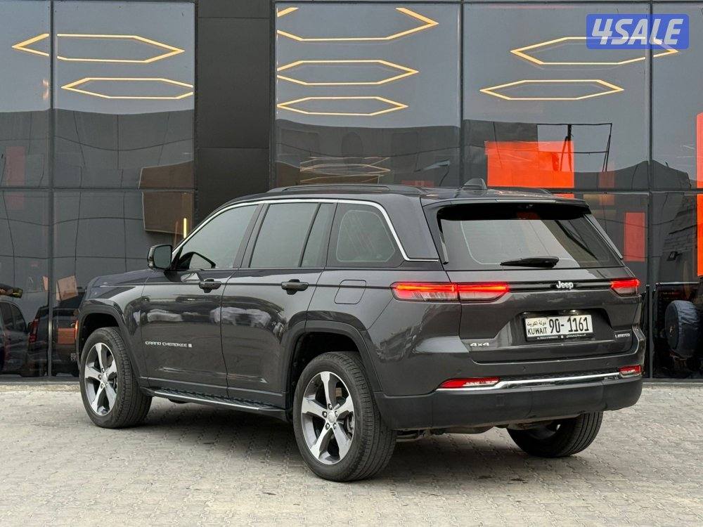 GRAND CHEROKE LIMITED 4*4 _2024 صبغ الوكالة4