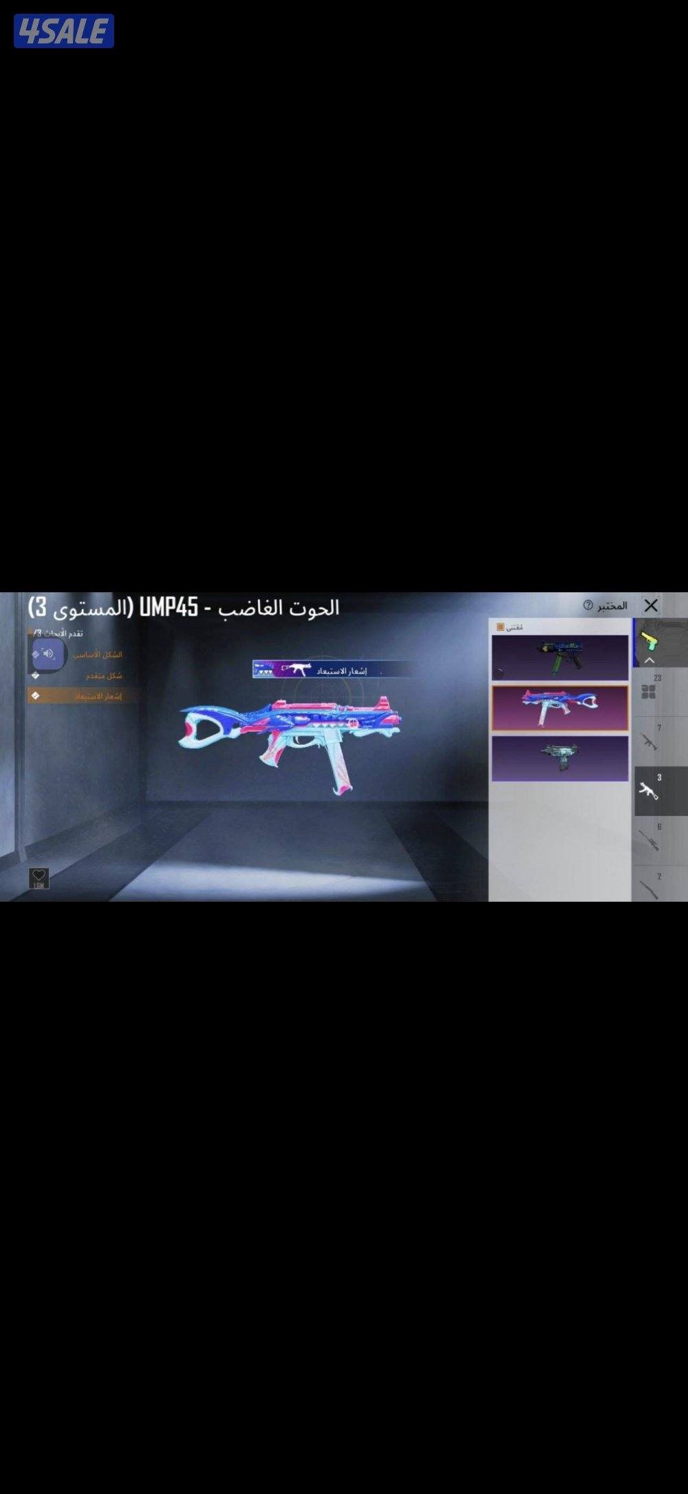 حساب ببجي مرتب6