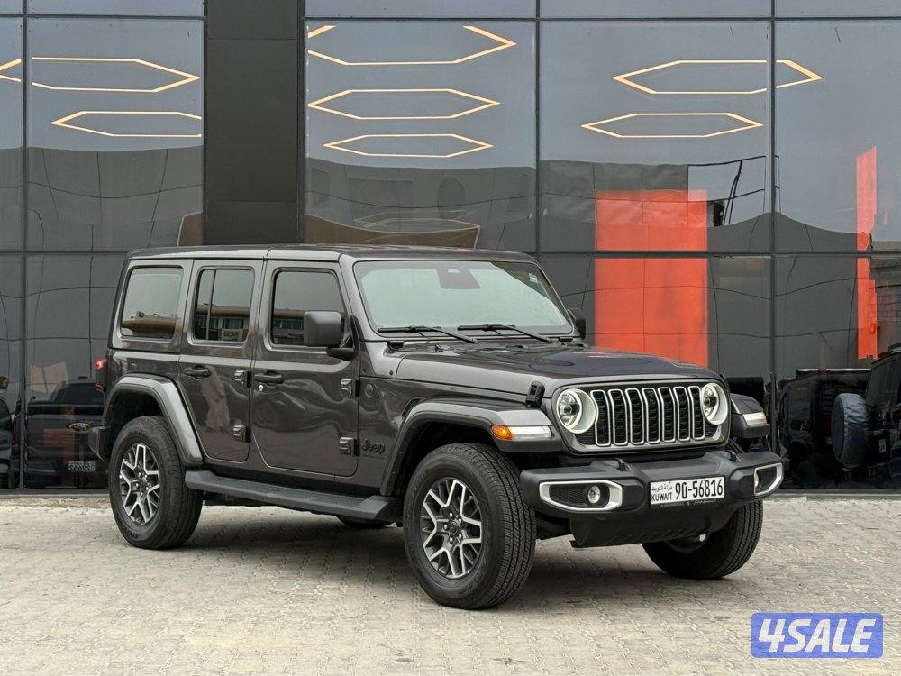 WRANGLER SAHARA _2025 صبغ الوكالة0