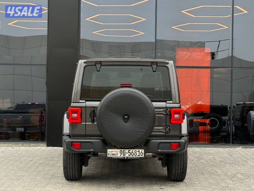 WRANGLER SAHARA _2025 صبغ الوكالة5