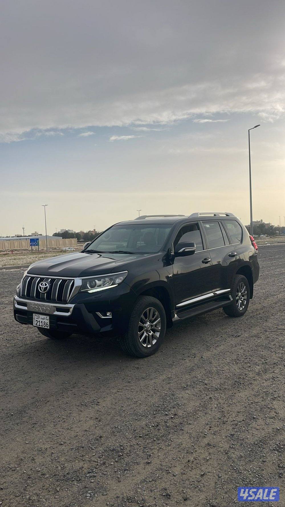 برادو موديل ٢٠٢٠ VX عداد ١١٤ صبغ الوكاله تبارك الله.0