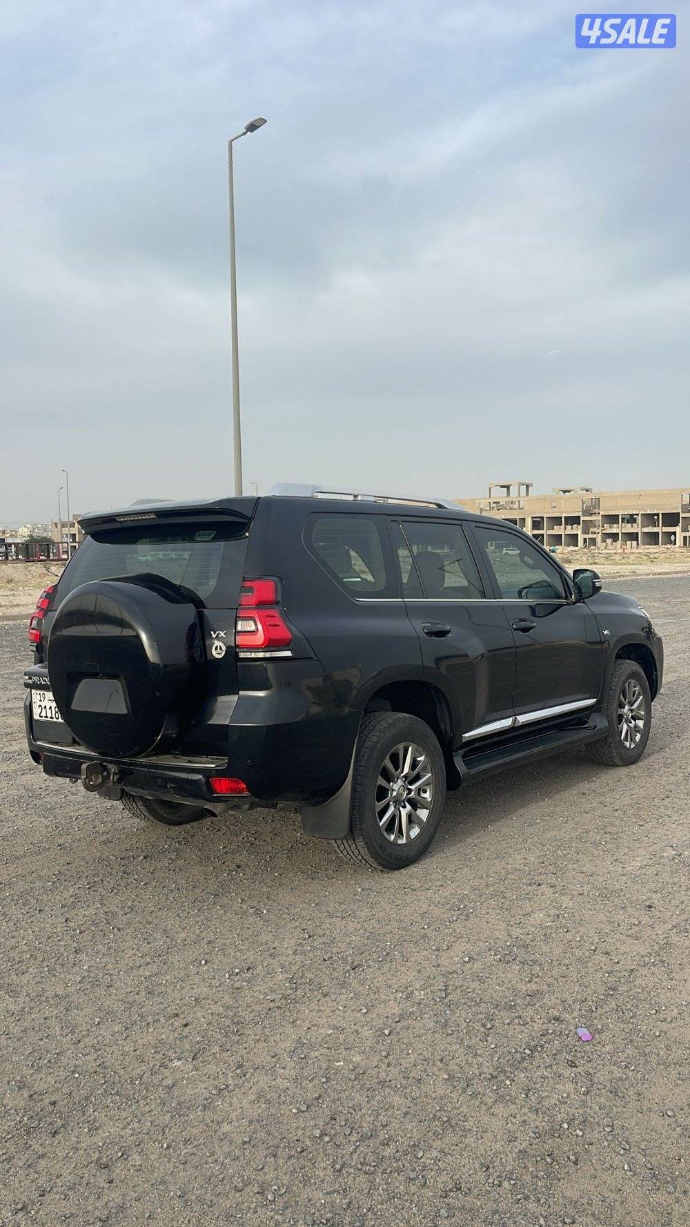 برادو موديل ٢٠٢٠ VX عداد ١١٤ صبغ الوكاله تبارك الله.2