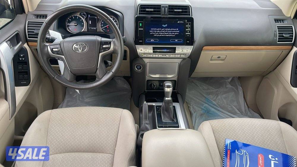 برادو موديل ٢٠٢٠ VX عداد ١١٤ صبغ الوكاله تبارك الله.6