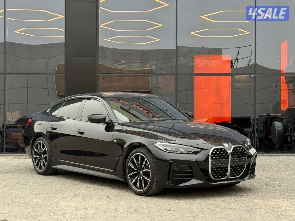 BMW 420i _2024 عداد 31 آلف فقط0
